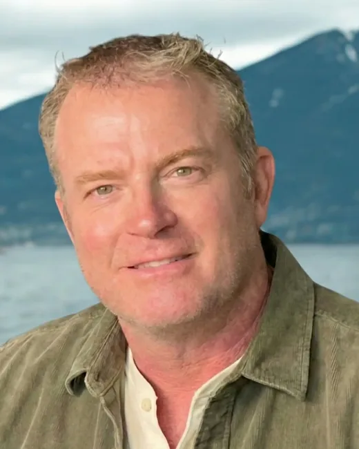 Portrait of Adrian Hull